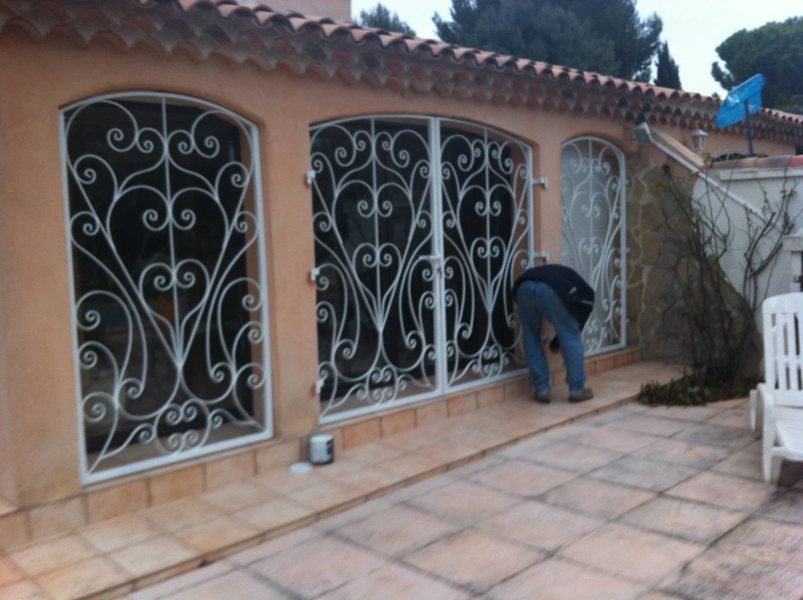 grille de sécurité ouvrante Les Pennes Mirabeau