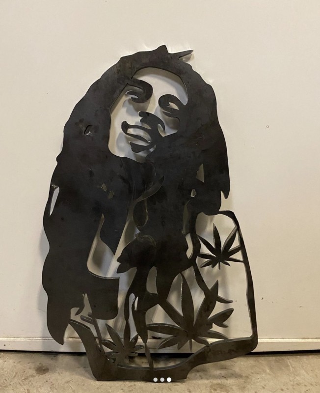 Découpe Laser Bob Marley près de Martigues