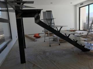 escalier 2/4 tournants partie basse